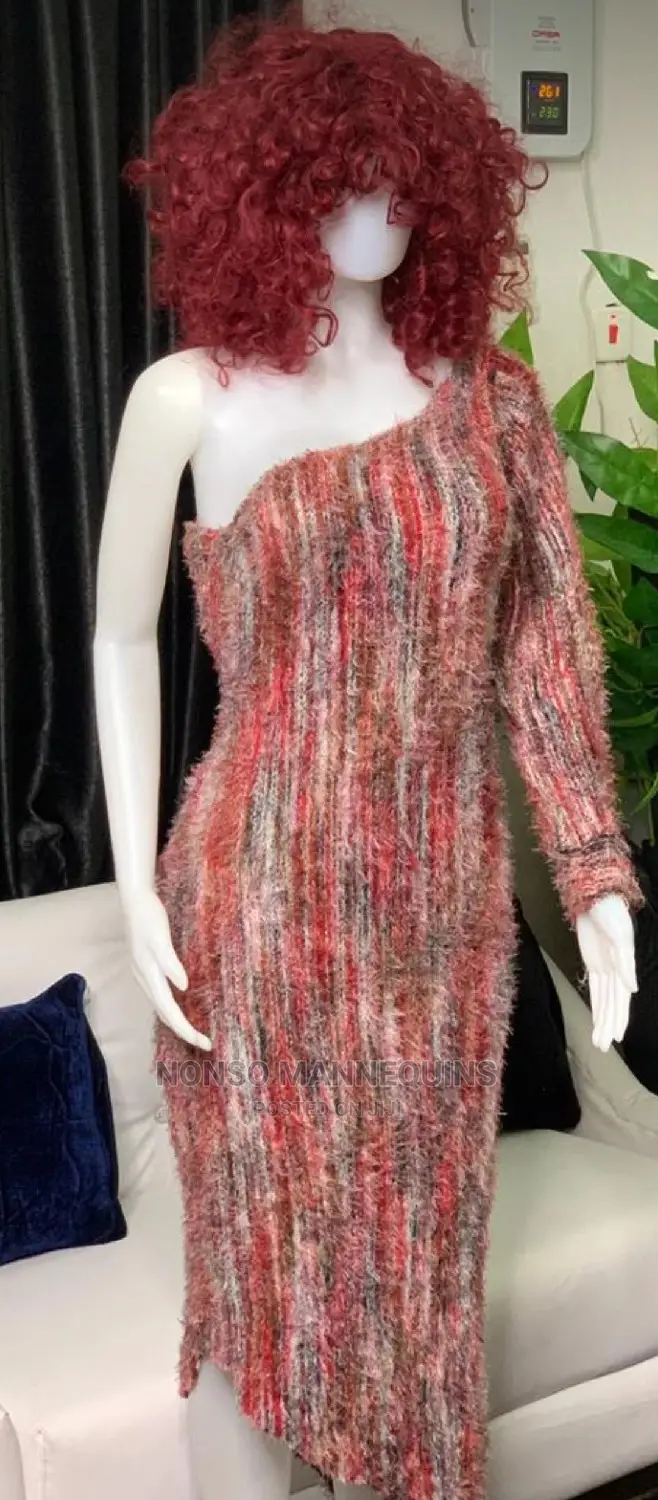 White Plastic Size 10 Detachable Mannequin Female