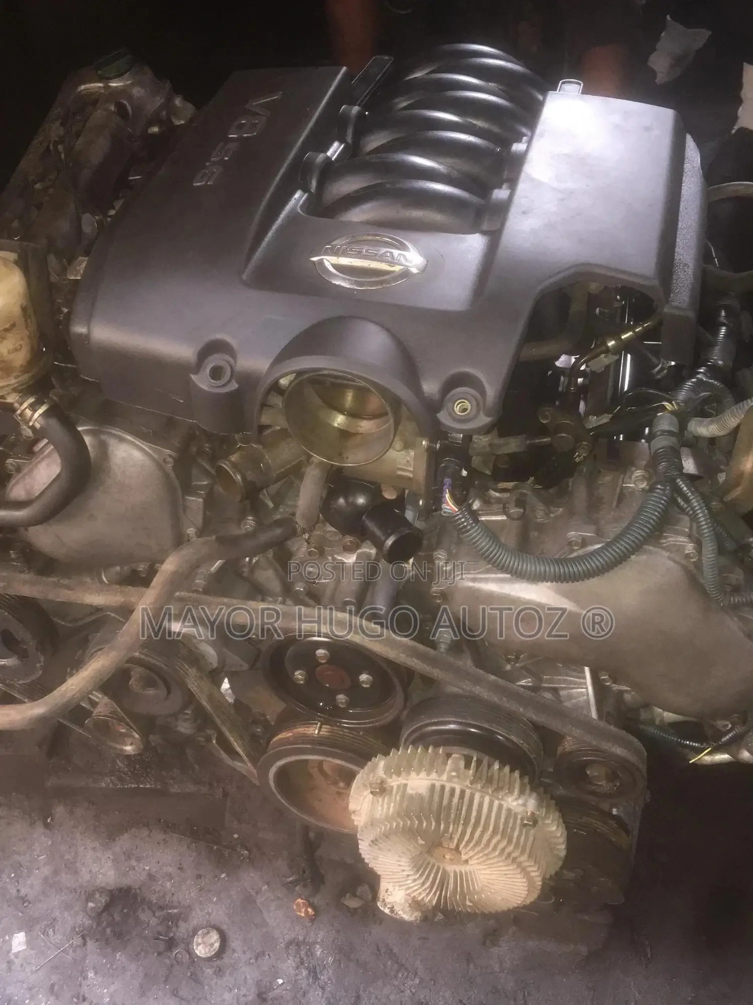 Nissan V8 5.6L Engine