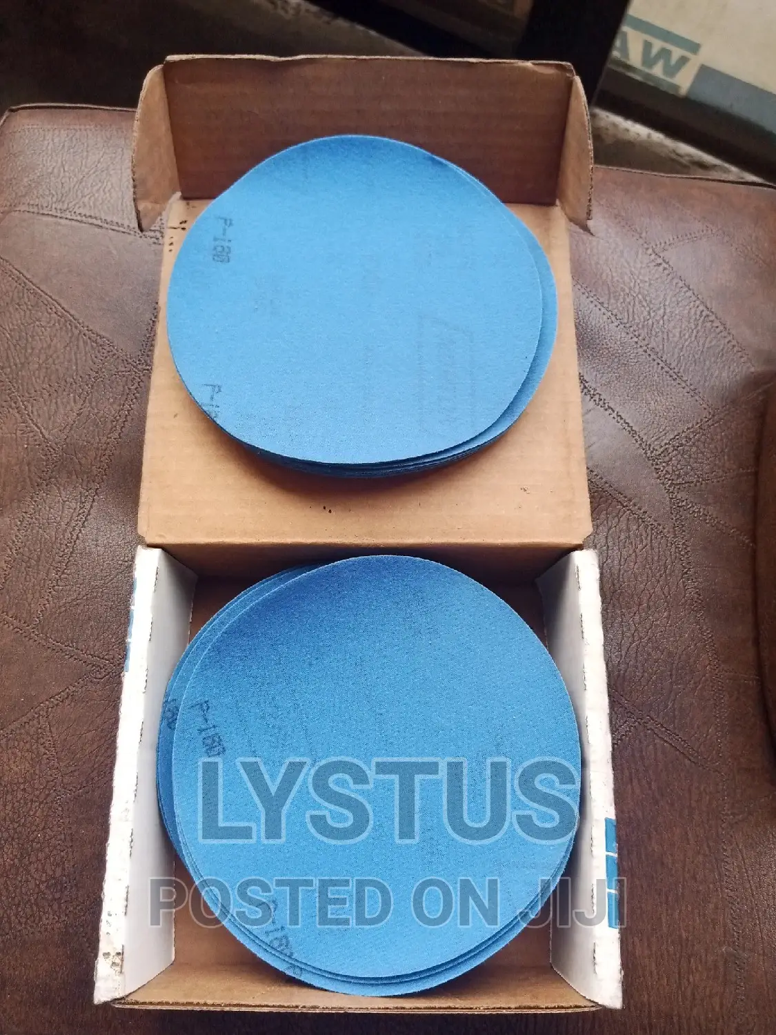 Norton Dryice 40528 Non Vacuum Norgrip Sanding Disc6 in P180