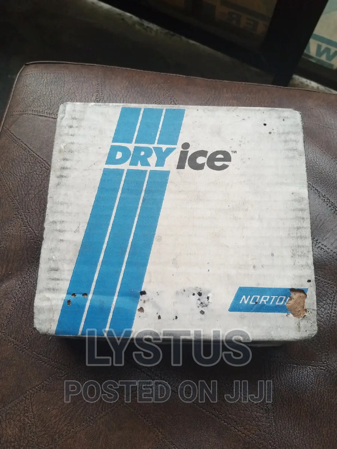 Norton Dryice 40528 Non Vacuum Norgrip Sanding Disc6 in P180