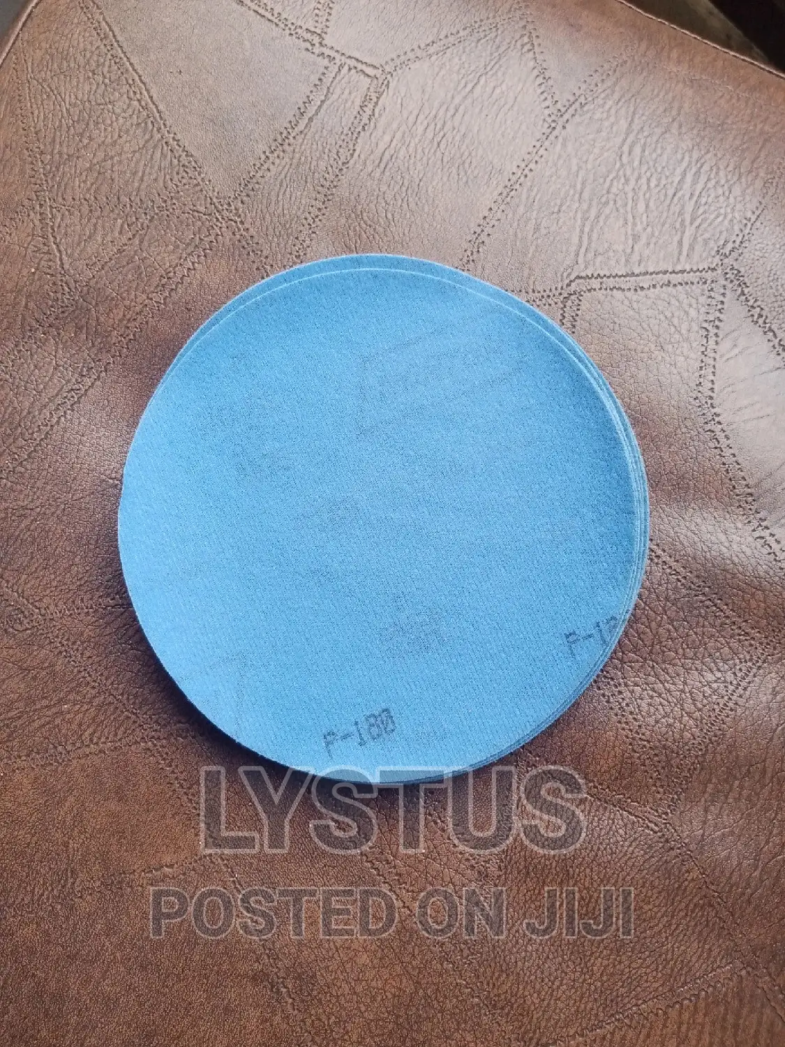 Norton Dryice 40528 Non Vacuum Norgrip Sanding Disc6 in P180