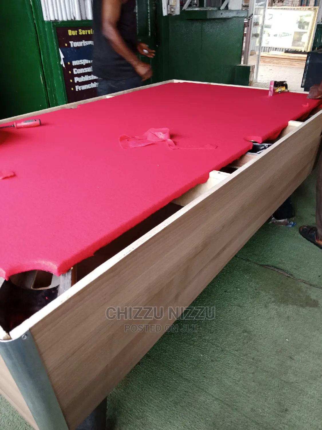 Snooker/Billiard Boards Maintenance,Repair And Servicing
