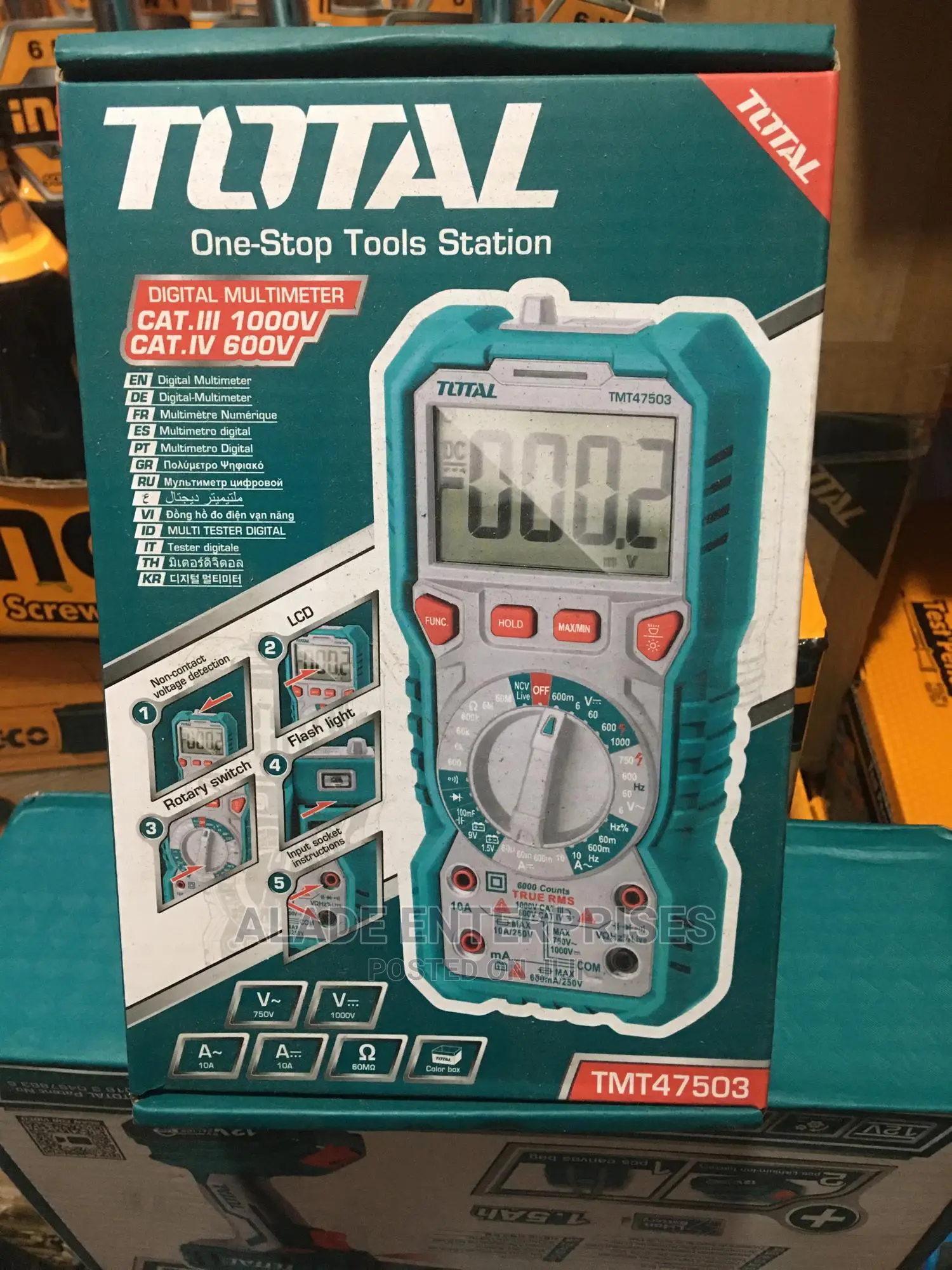 Total High Quality Multimeter