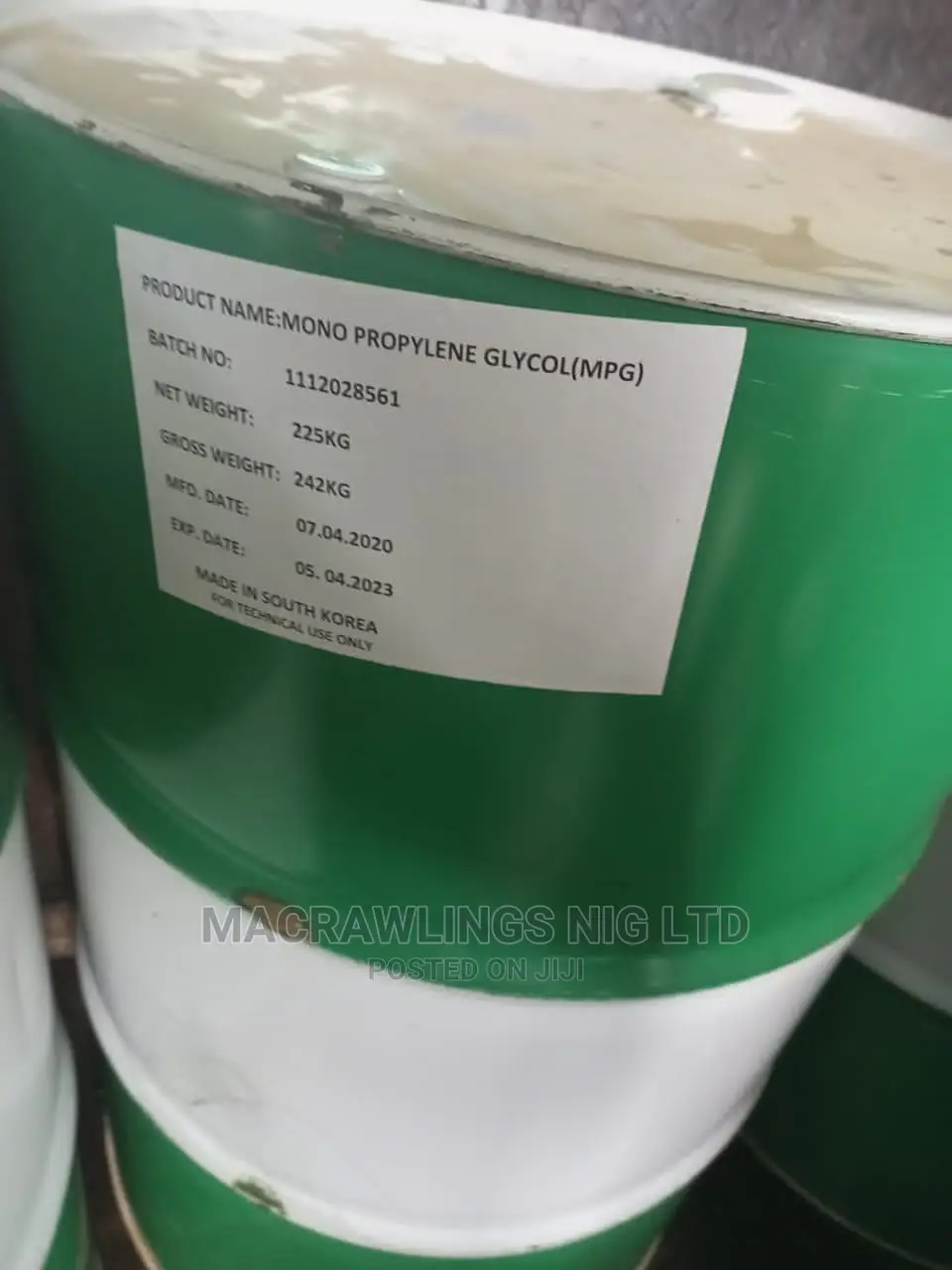 Mono Propylene Glycol
