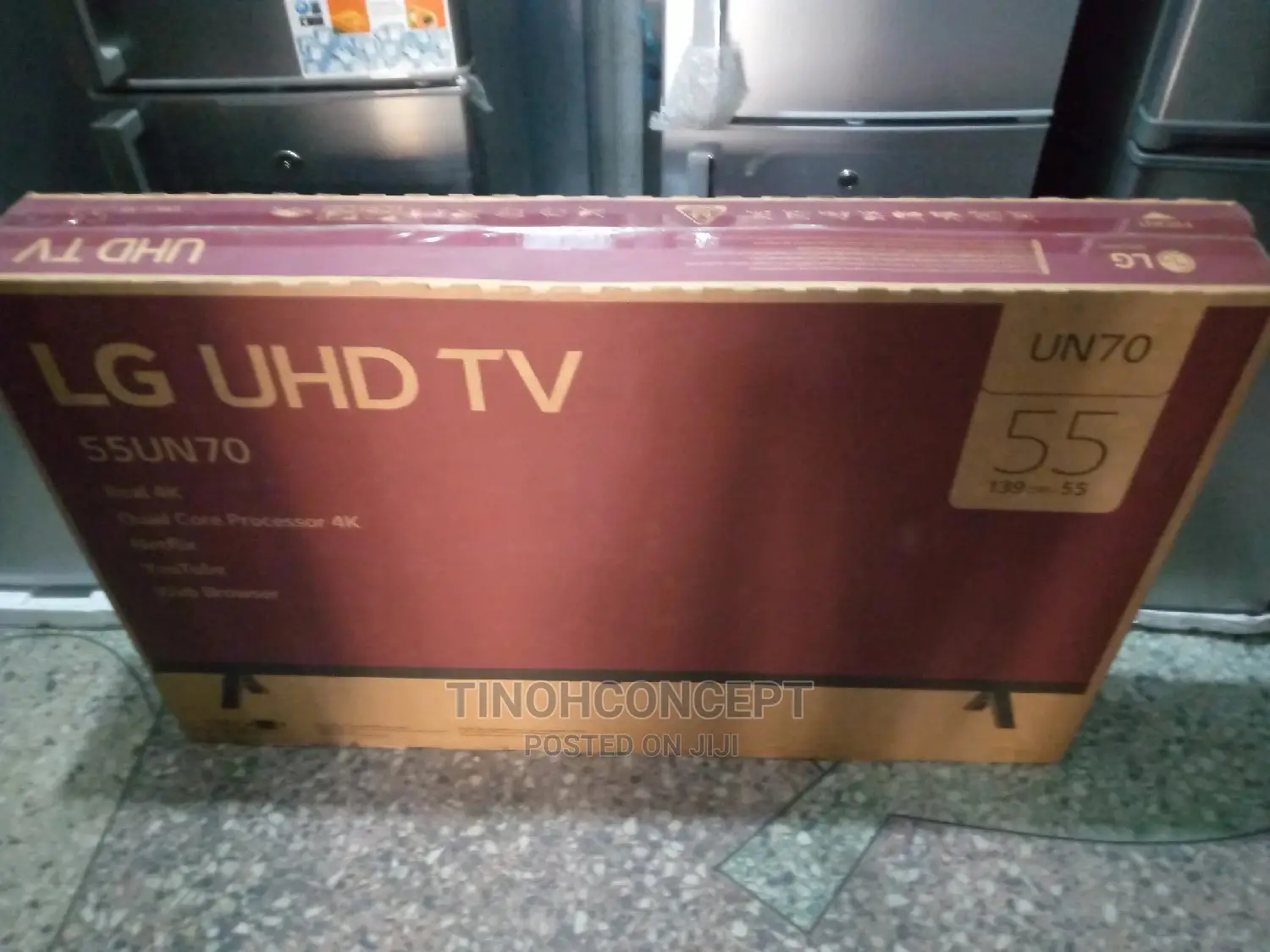 LG Smart Television 55 Inches UHD