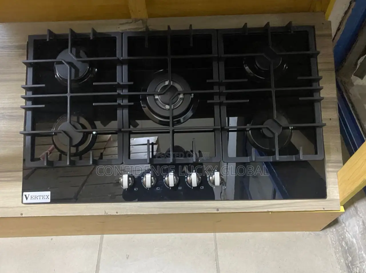 Vertex 5 Burner Built-In Gas Hob