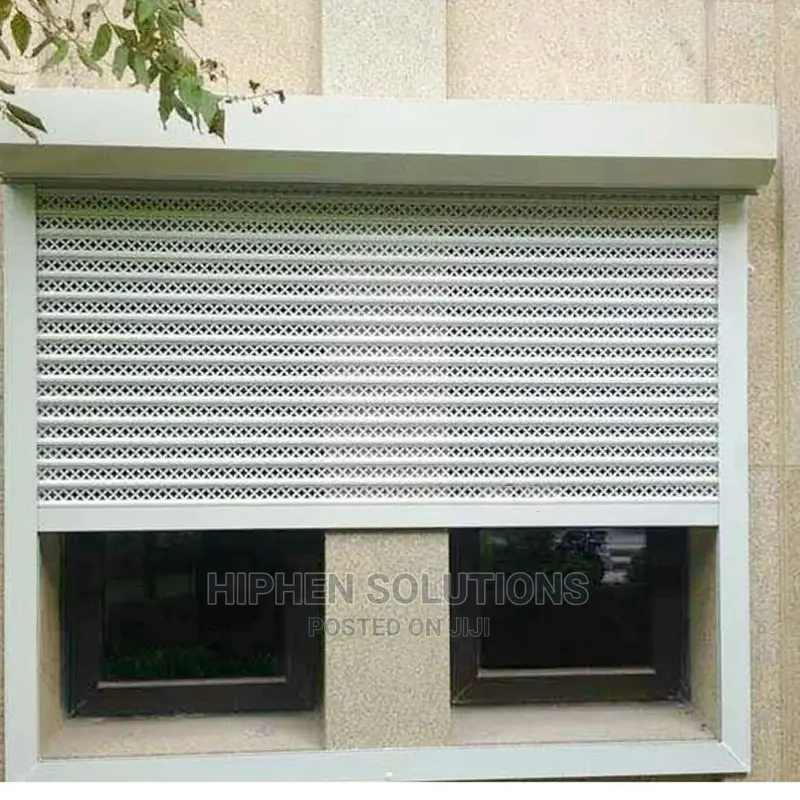Manual Control Roller Shutter Door