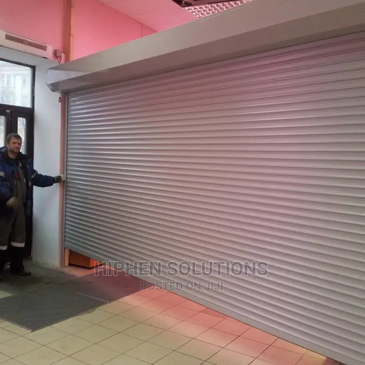 Cheap Manual Galvanized Steel Roll Up Door