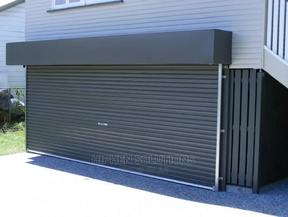 Galvanized Steel Roll Up Door