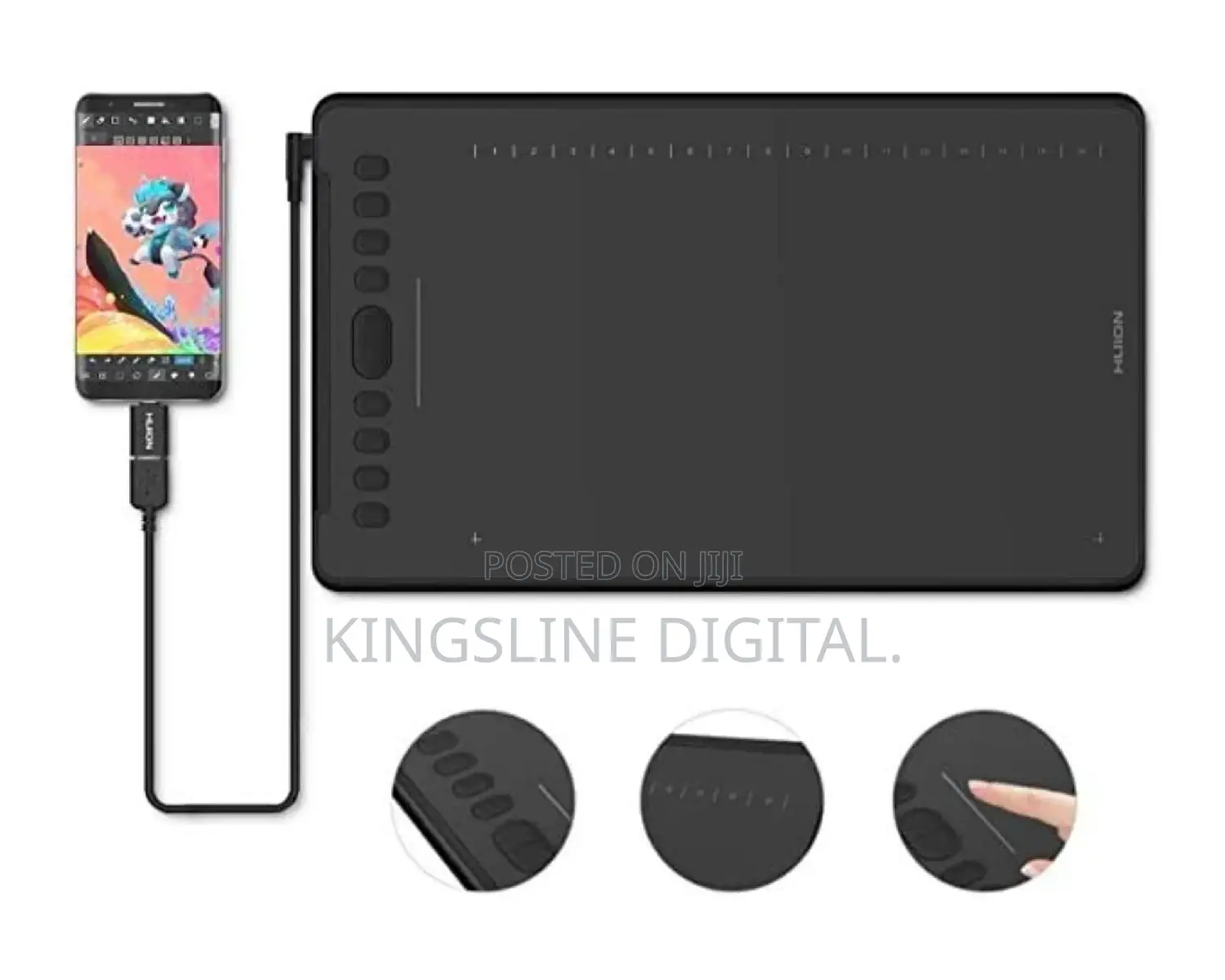 HUION Inspiroy H1161 Graphics Drawing Tablets
