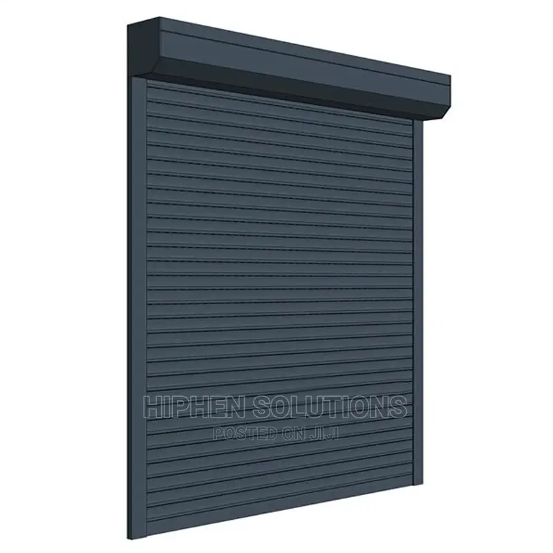 Exterior Noiseless Manual Shutter Door