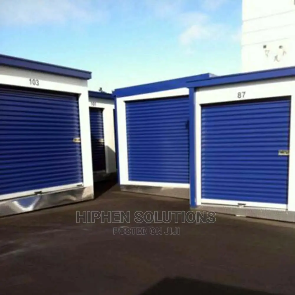 Garage Door Manual Roll Up Garage Door