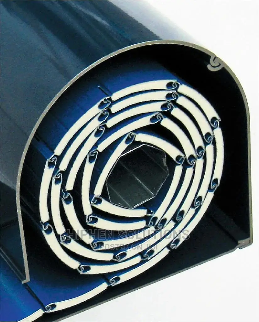 Hot Sale Custom Vertical Aluminum Roller Shutter Door