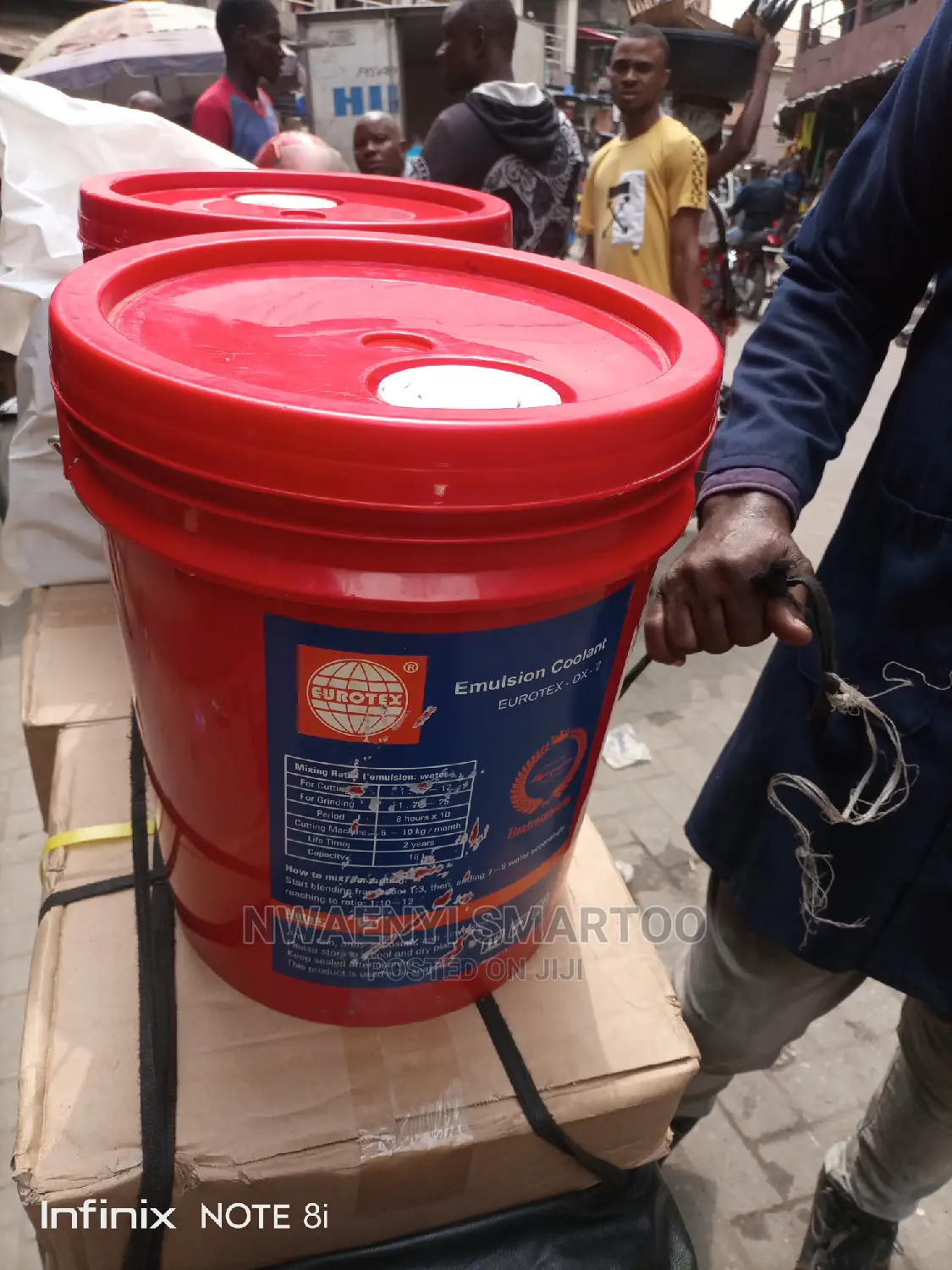 Bucket of Soluble Oil
