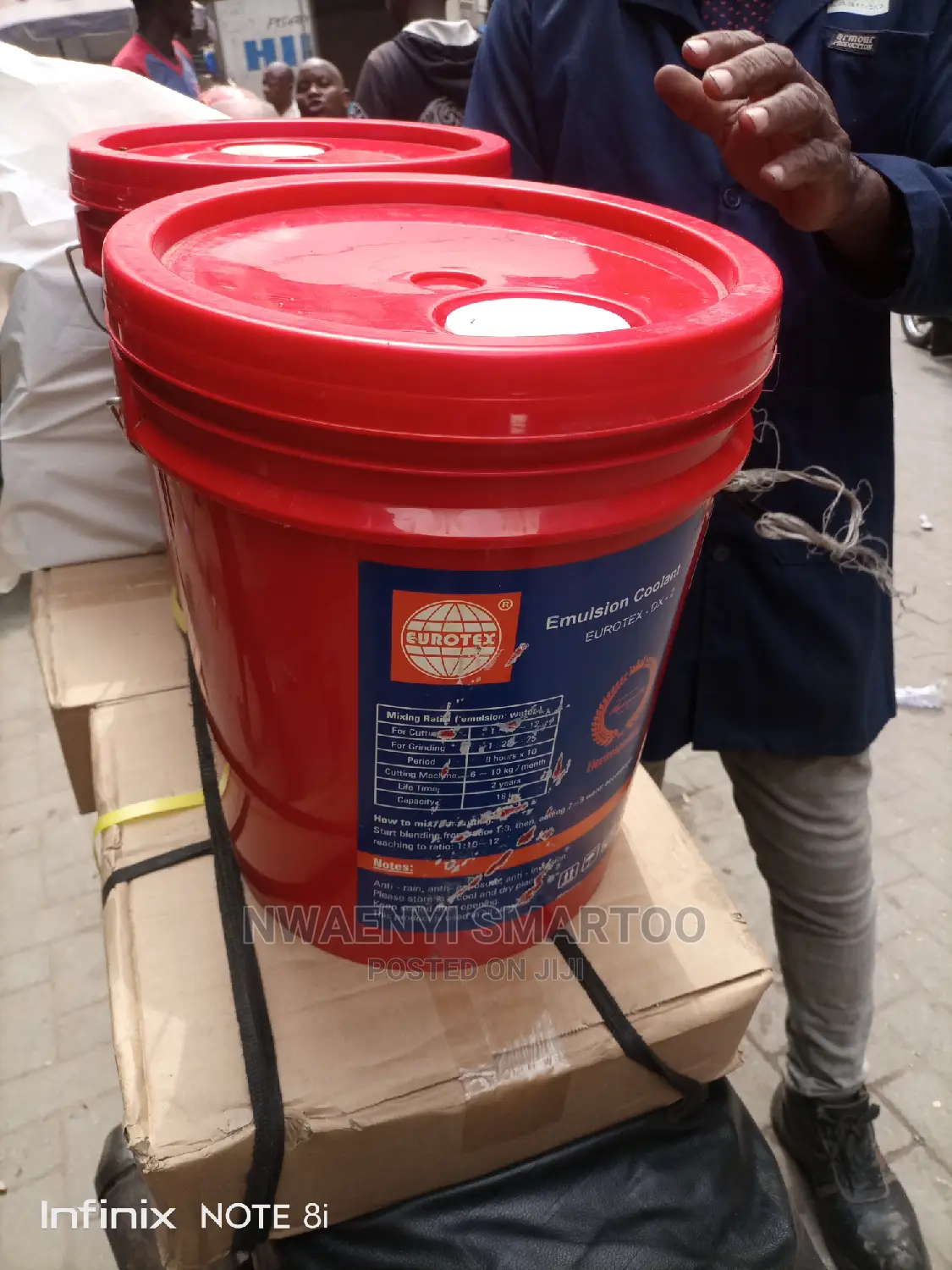 Bucket of Soluble Oil