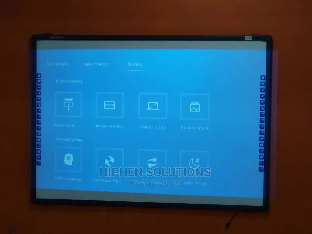 Multifunctional Electronic Smart White Board