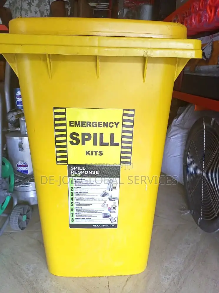 Emergency Oil Spill Kit 240liters