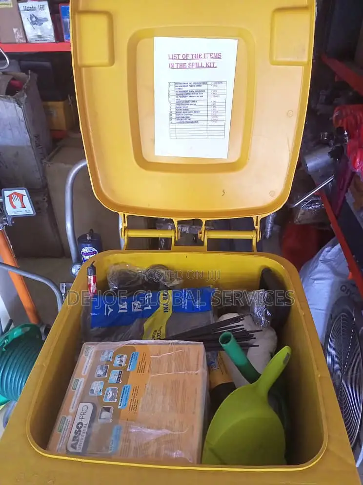 Emergency Oil Spill Kit 240liters