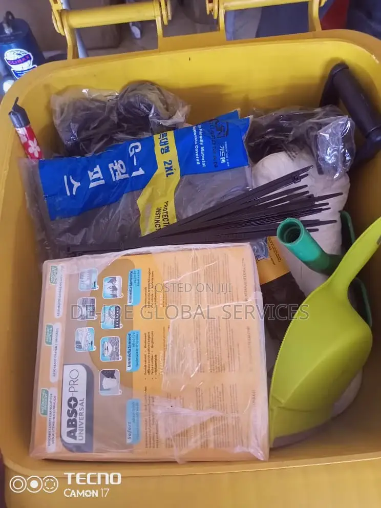 Emergency Oil Spill Kit 240liters