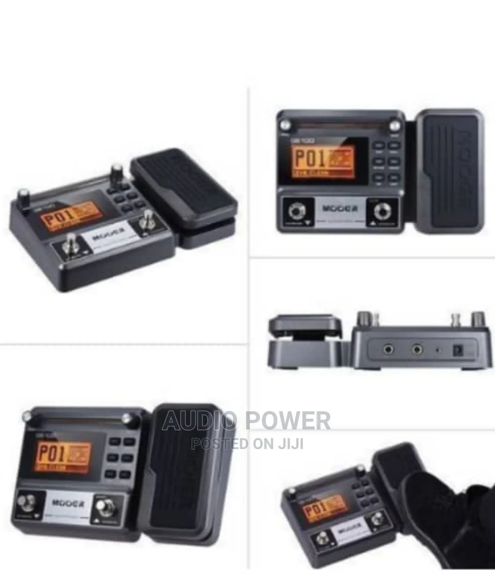 Mooer Ge100 Guitar Effects Pedal and Processor