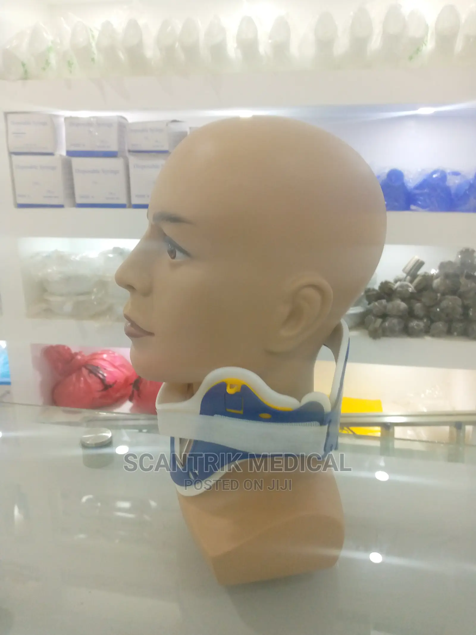 Immobilizer Cervical Collar Adjustable