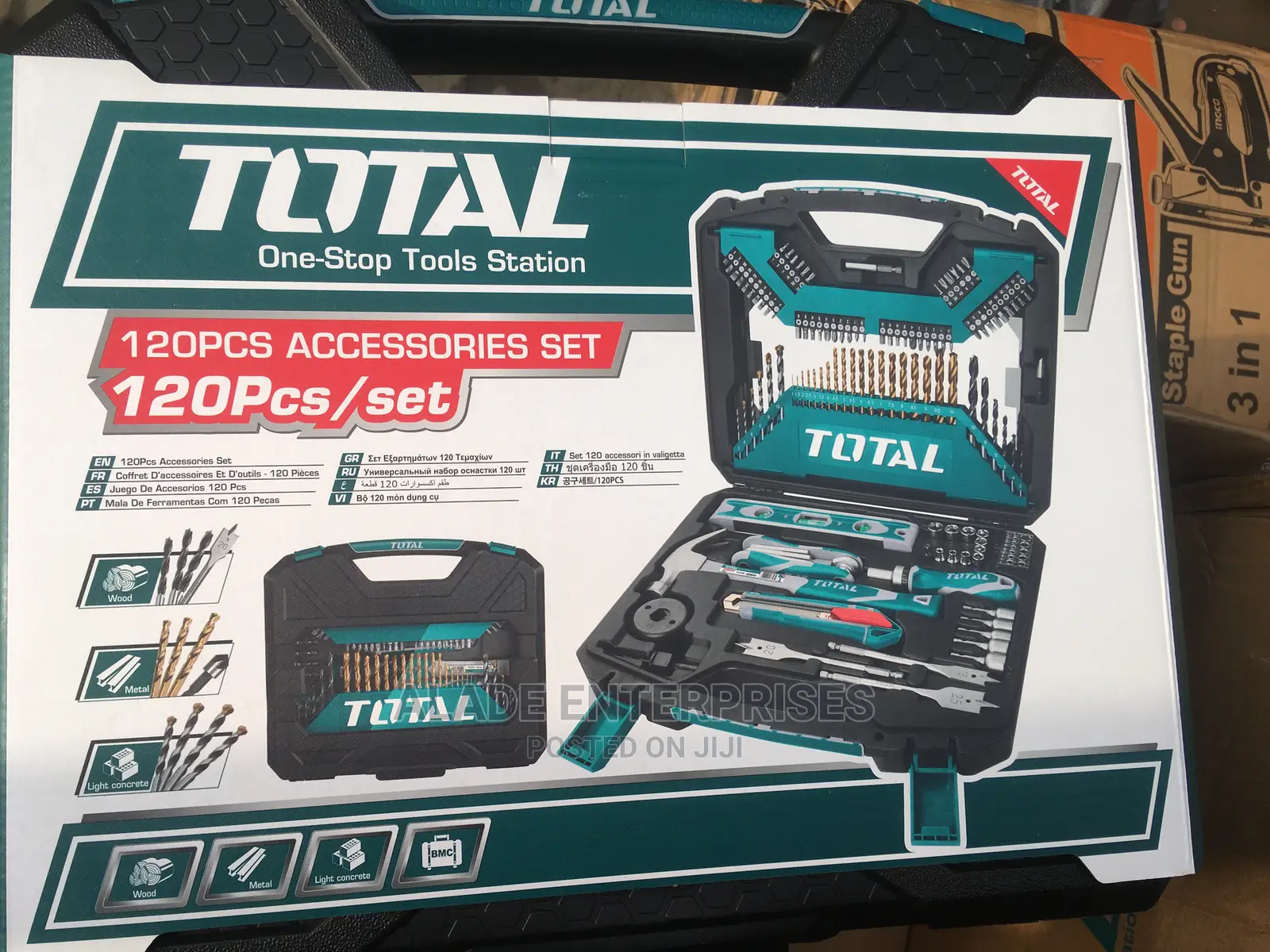Total High Quality Tools Set