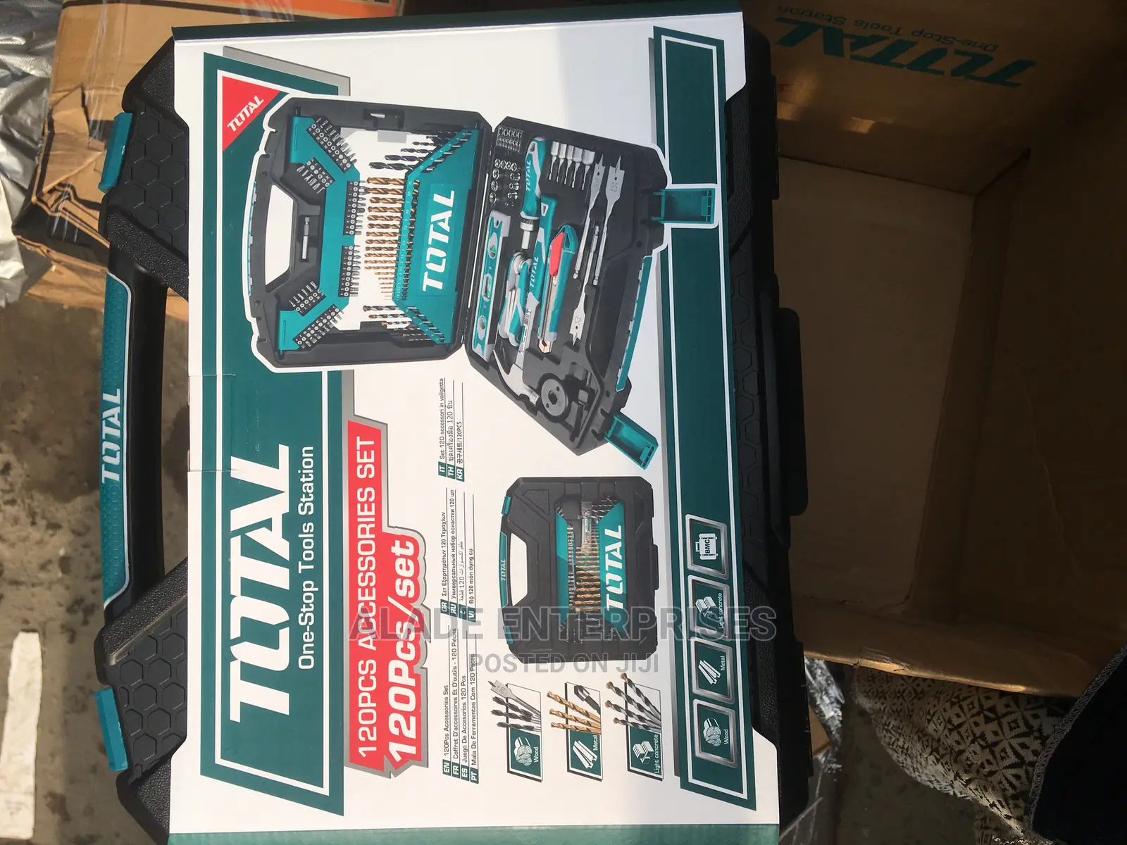 Total High Quality Tools Set