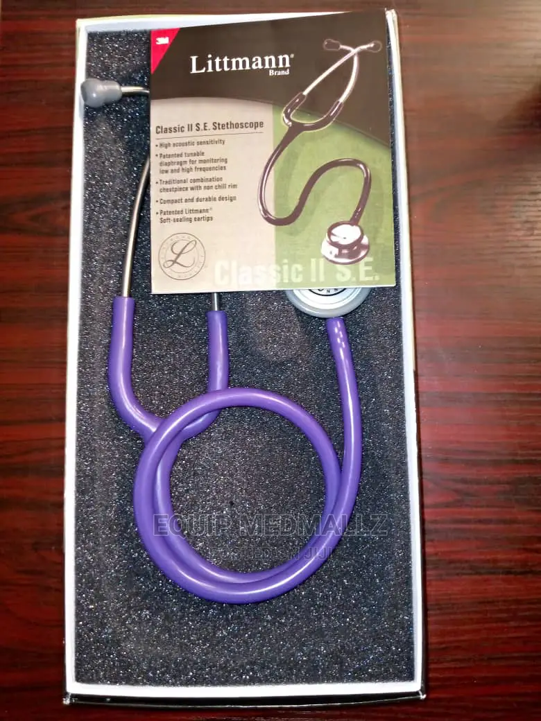 3m Classic Ii S.E. Littmann Stethoscope - Blue,Red,Green,Purple,Ash.