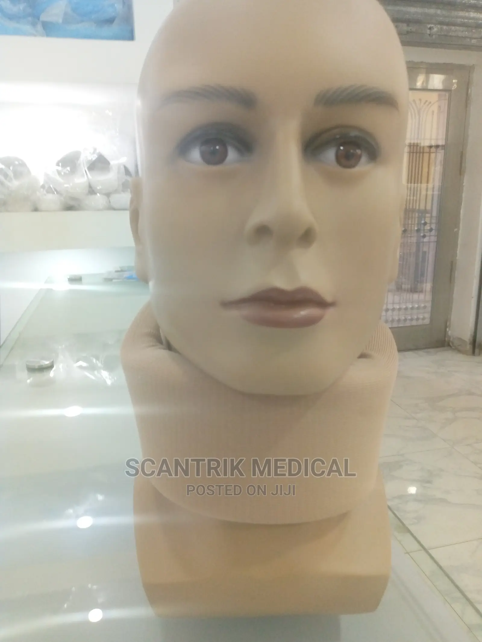 Hospital Cervical Neck Brace Stabilizes