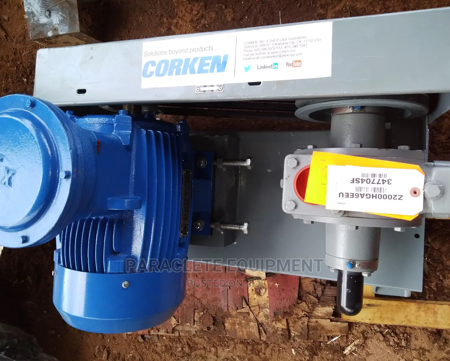 Corken Z2000 L.P.G Vane Pump