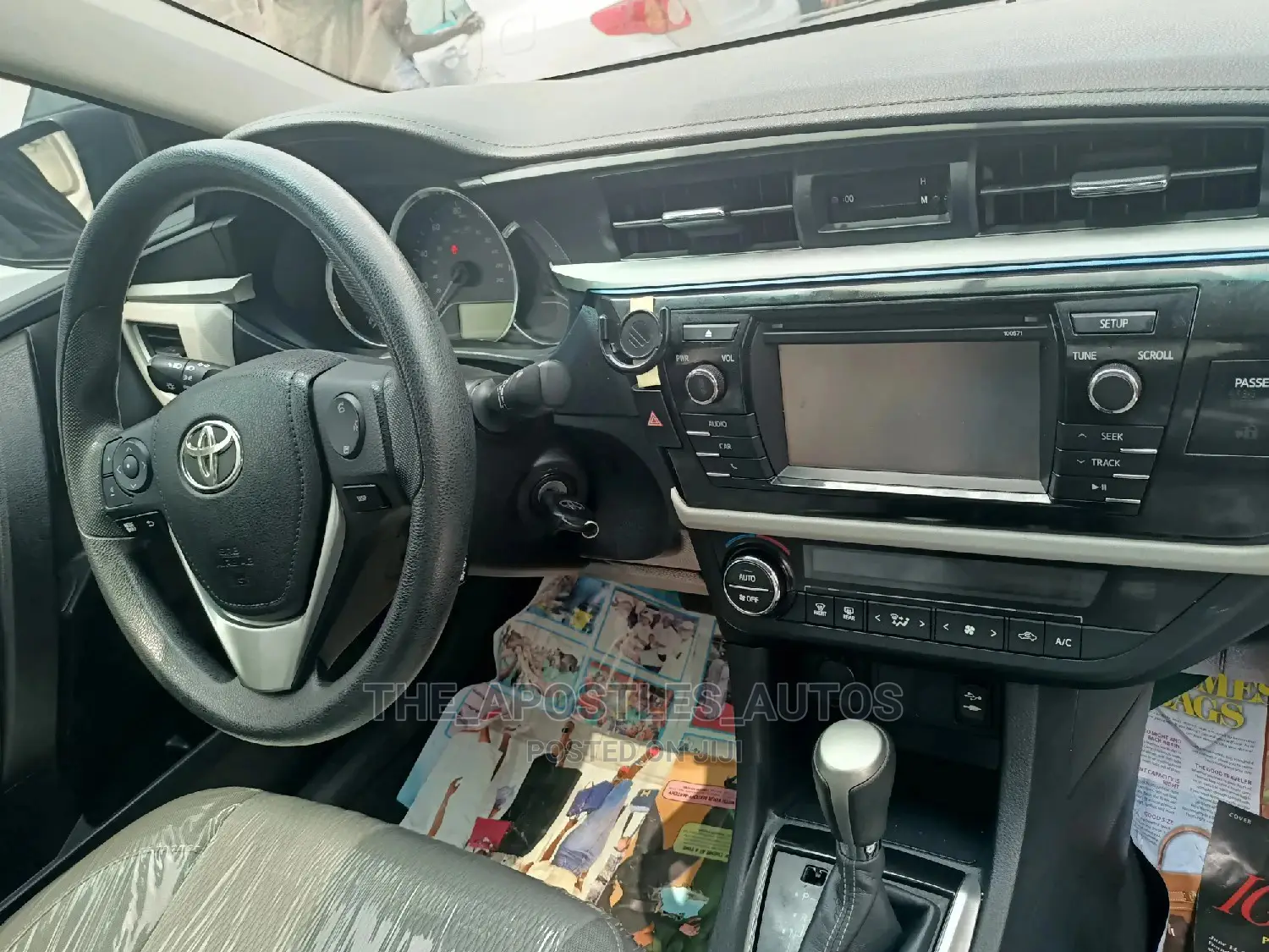 Toyota Corolla 2016 Gray
