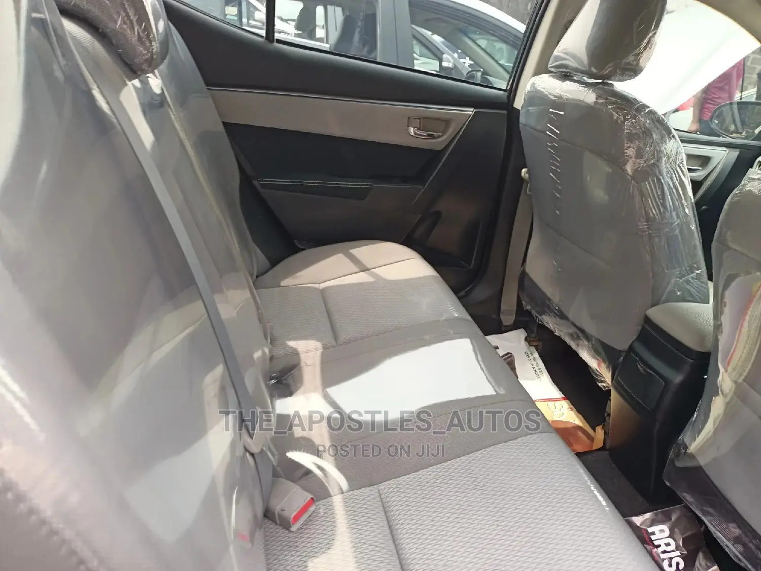 Toyota Corolla 2016 Gray