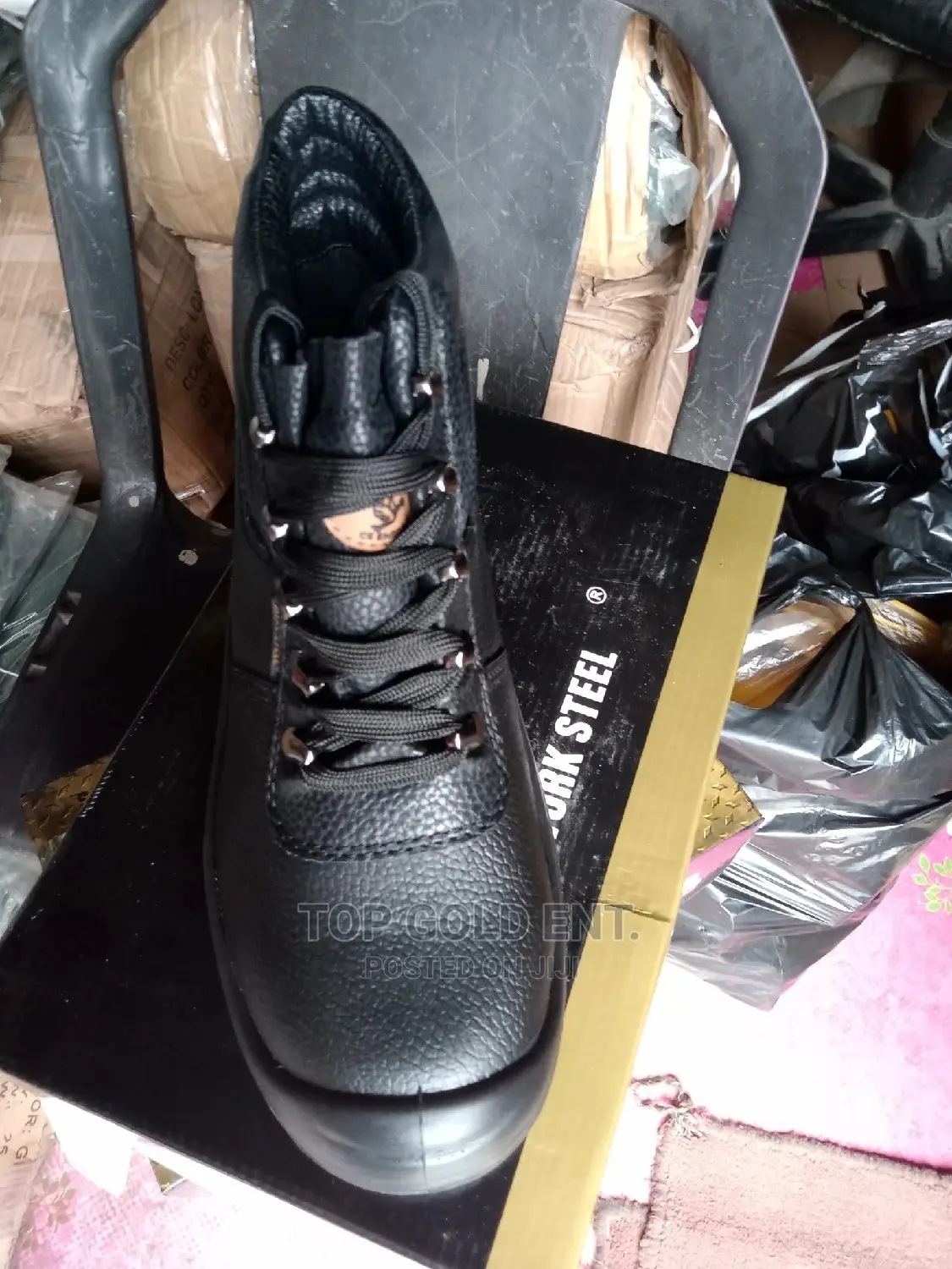 Vital Work Steel (Safety Boot)