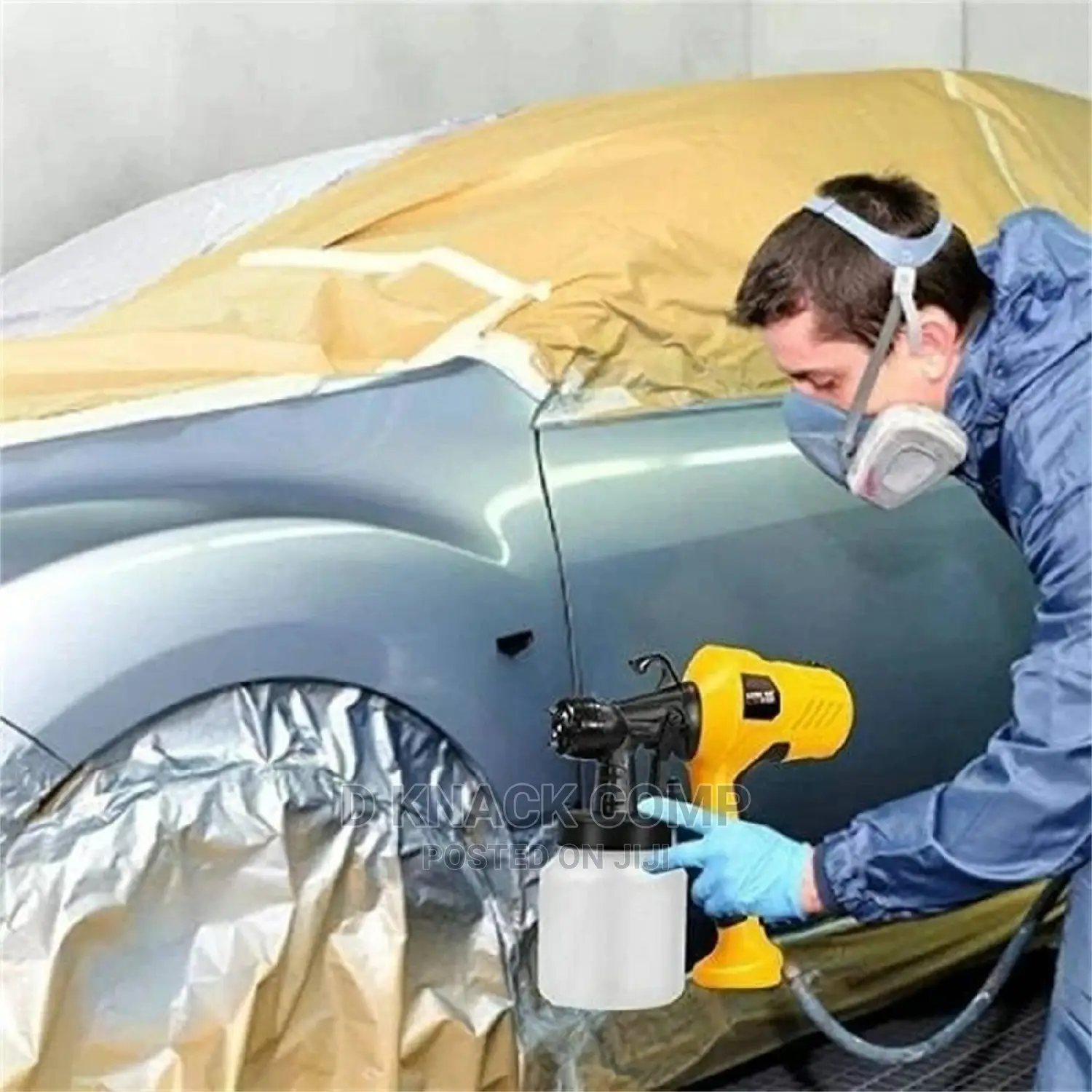 Electric Paint Sprayer, Airbrush Cars, Furniture Wall