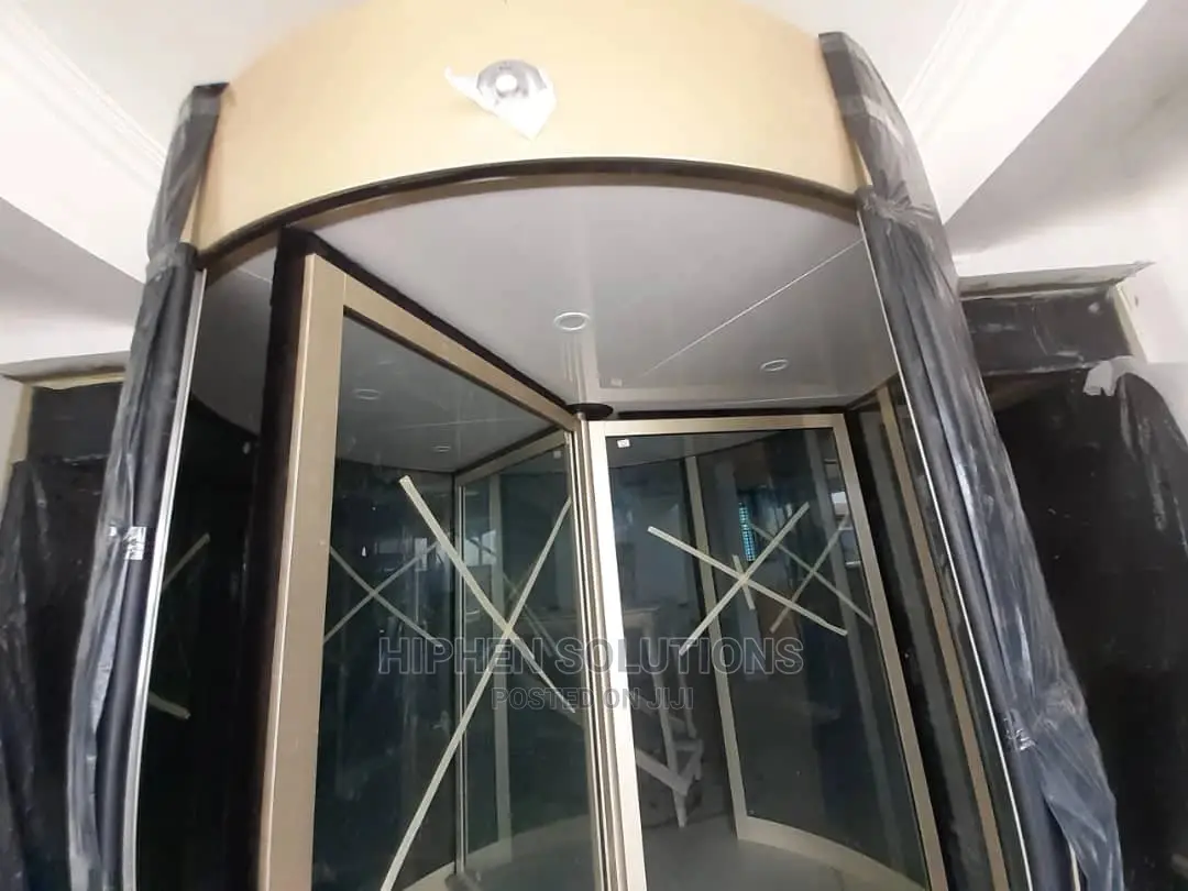 Commercial Aluminum Automatic Revolving Door