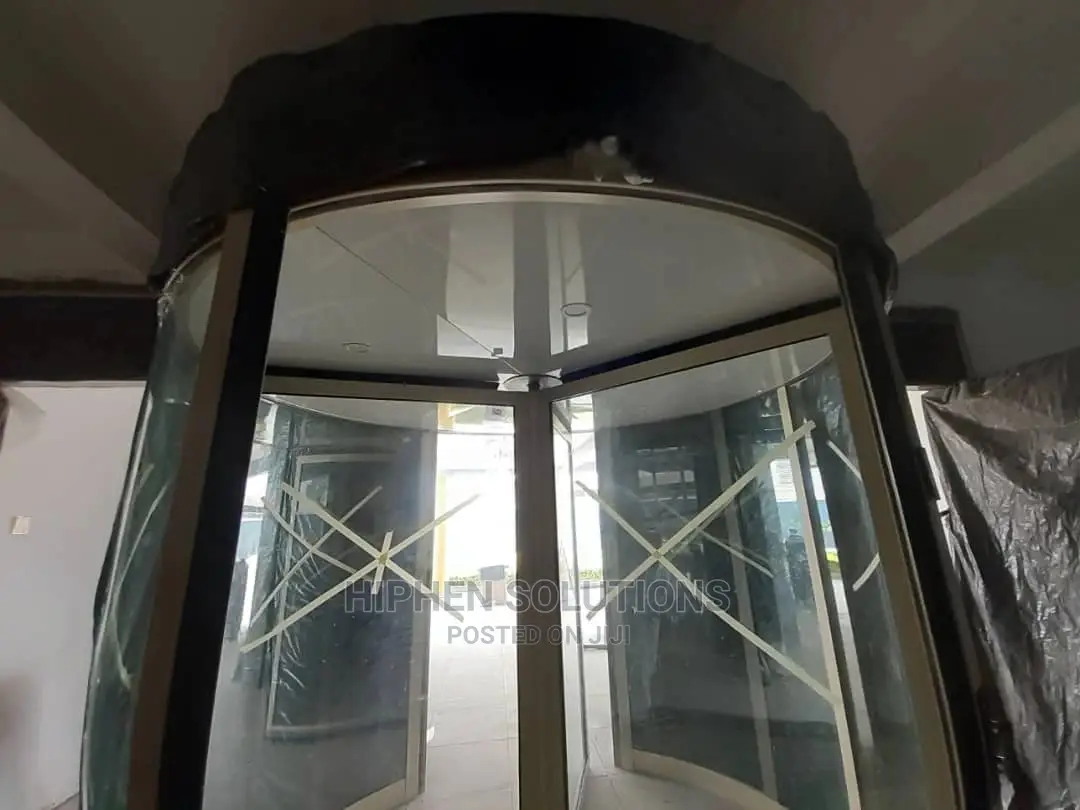 High Quality Professional Automatic Revolving Door