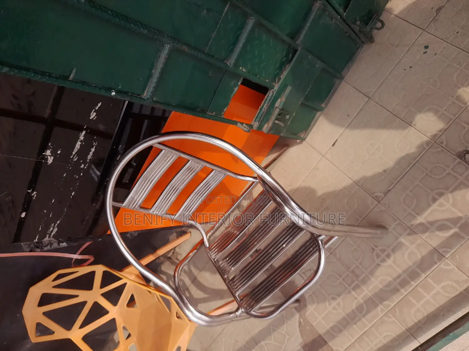 Outdoor Aluminium Chair
