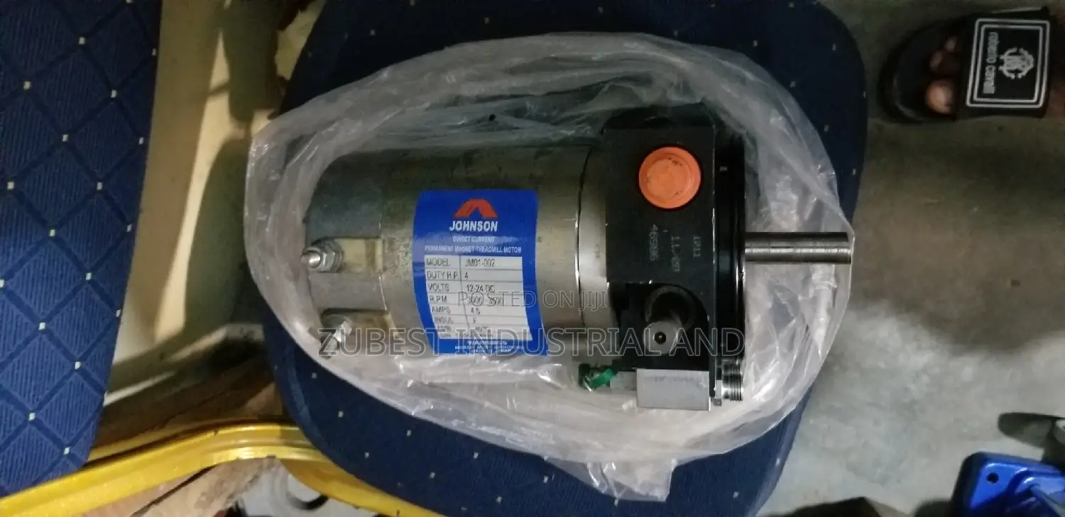 5hp Dc Motor Original Uk Used