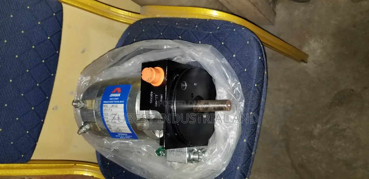 5hp Dc Motor Original Uk Used