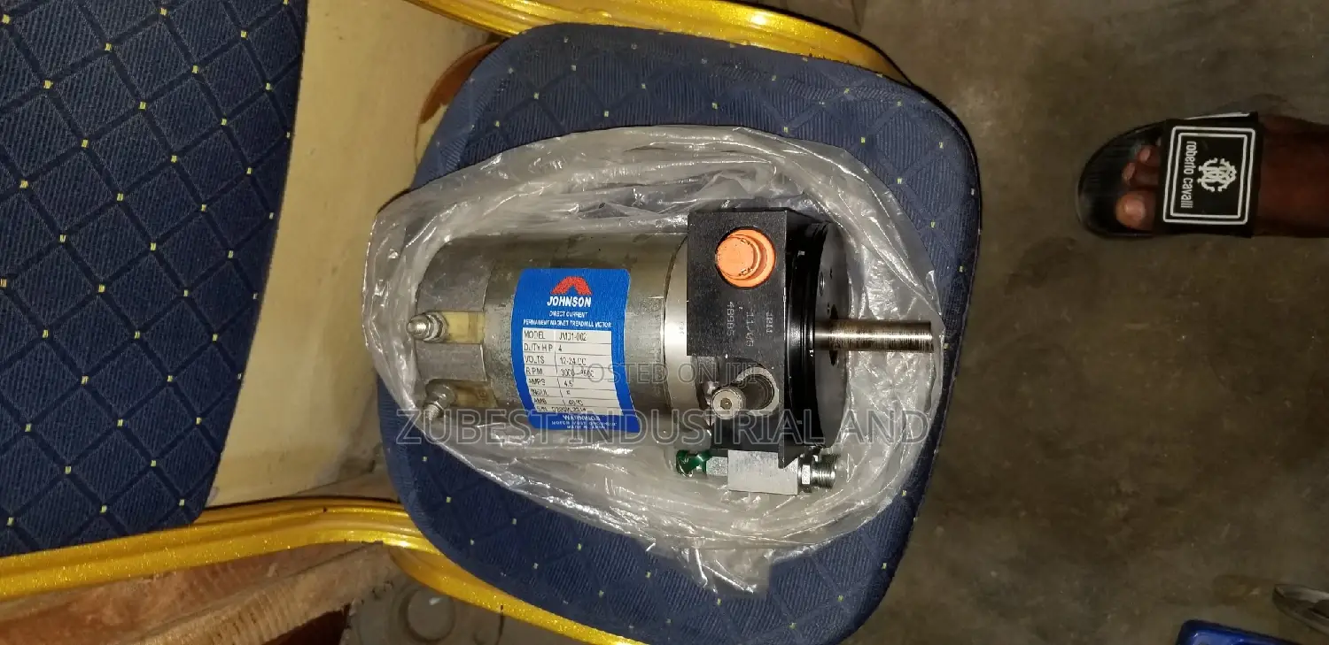 4hp Dc Motor Original Uk Used