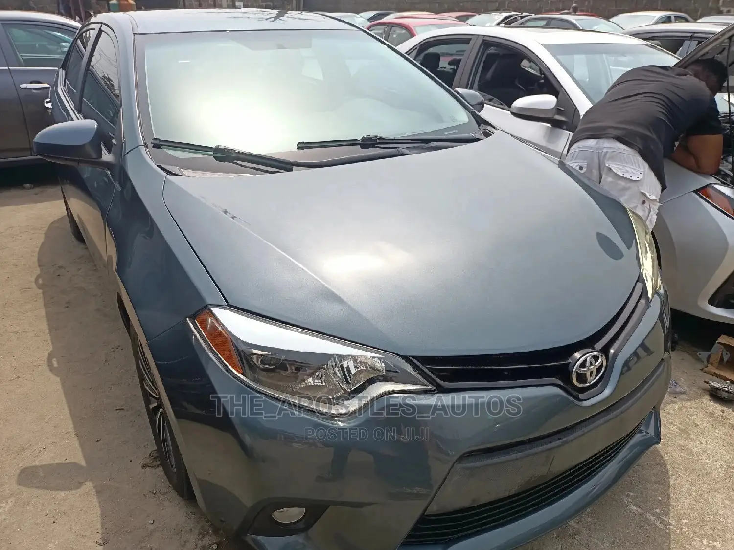 Toyota Corolla 2016 Gray