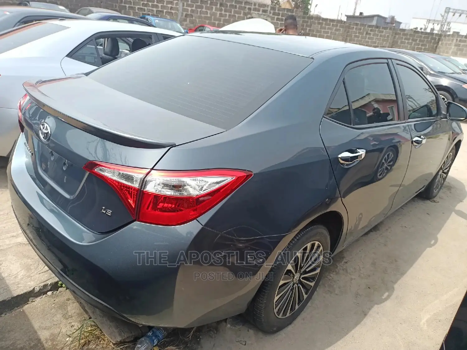 Toyota Corolla 2016 Gray