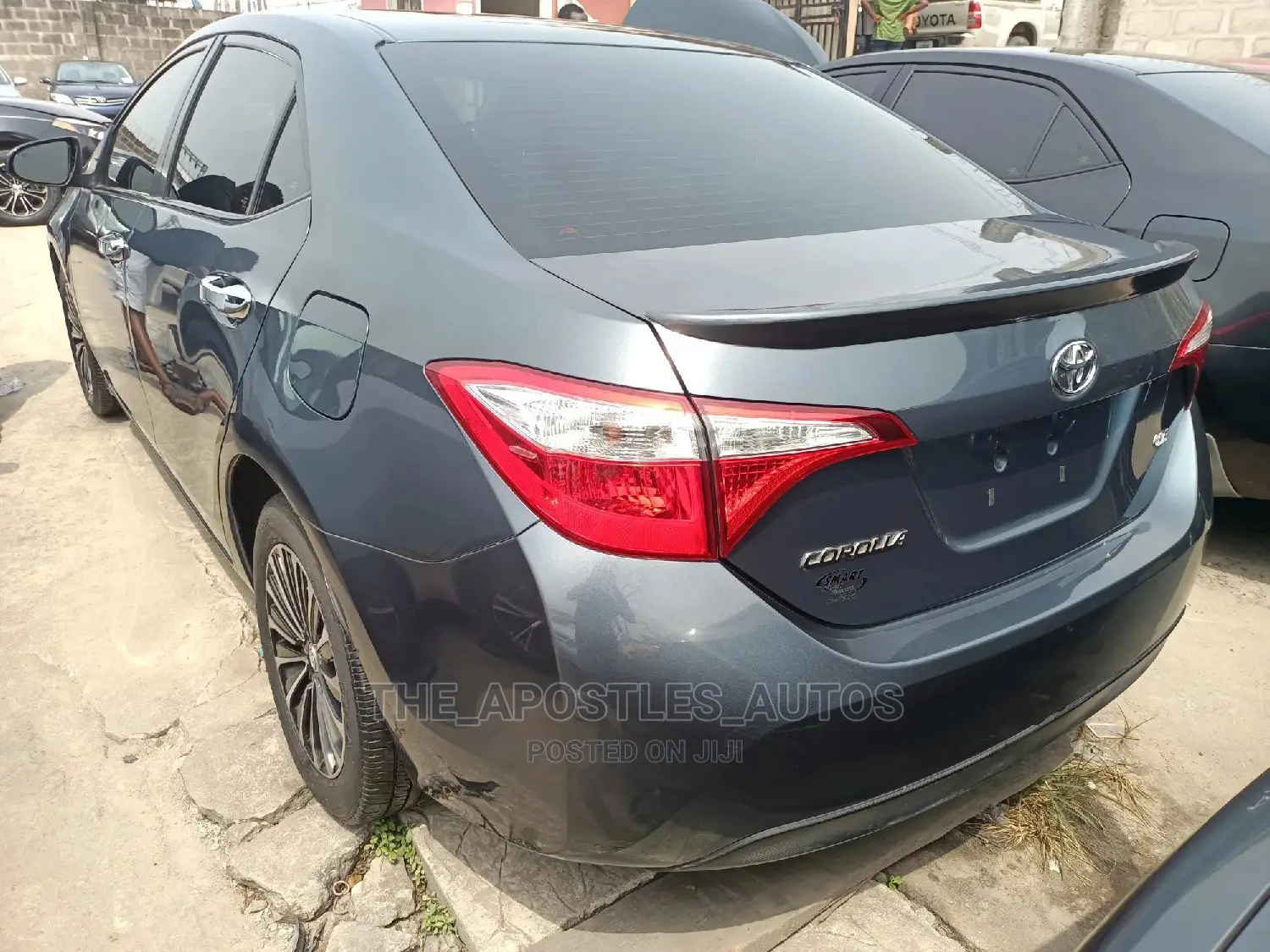 Toyota Corolla 2016 Gray