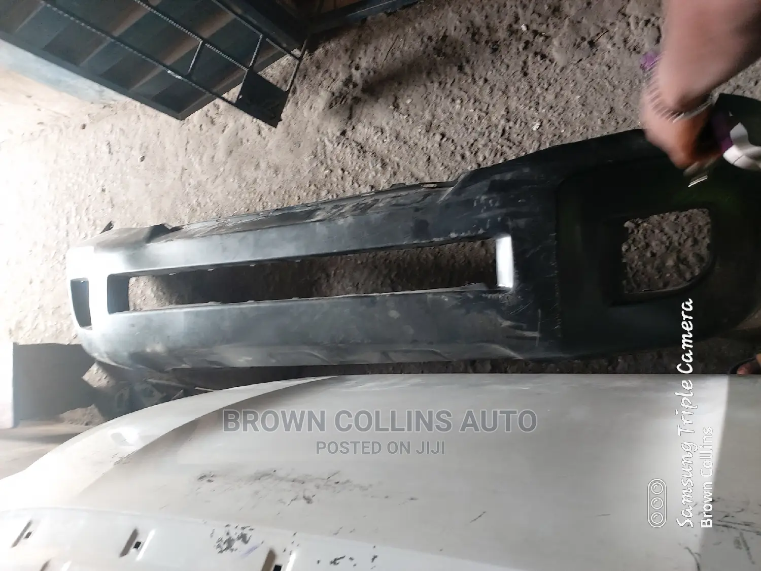 Front Bumper Landcruiser 2012-2014