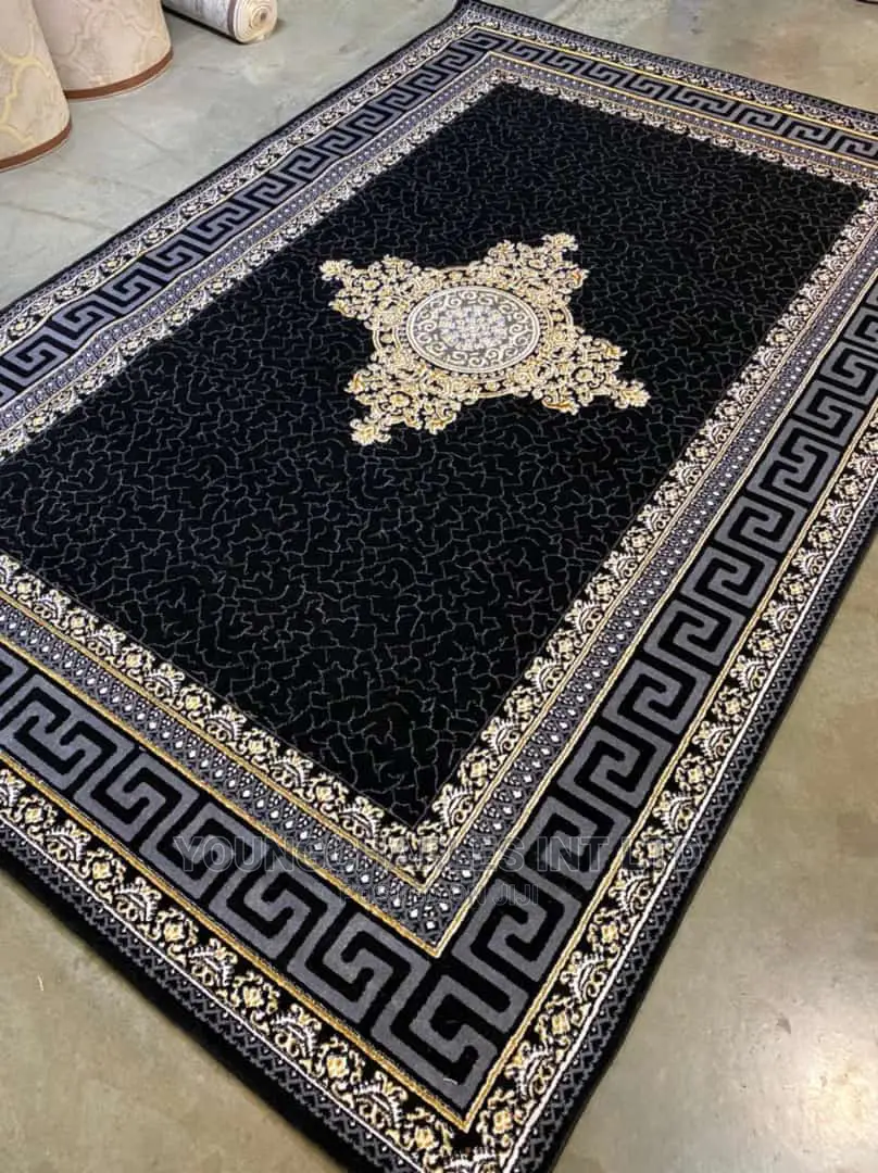 Higher Quality Center Rug.