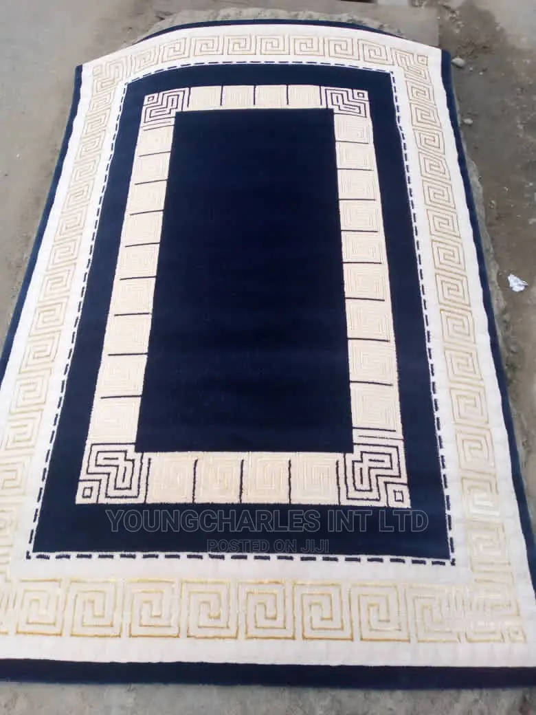 Higher Quality Center Rug.