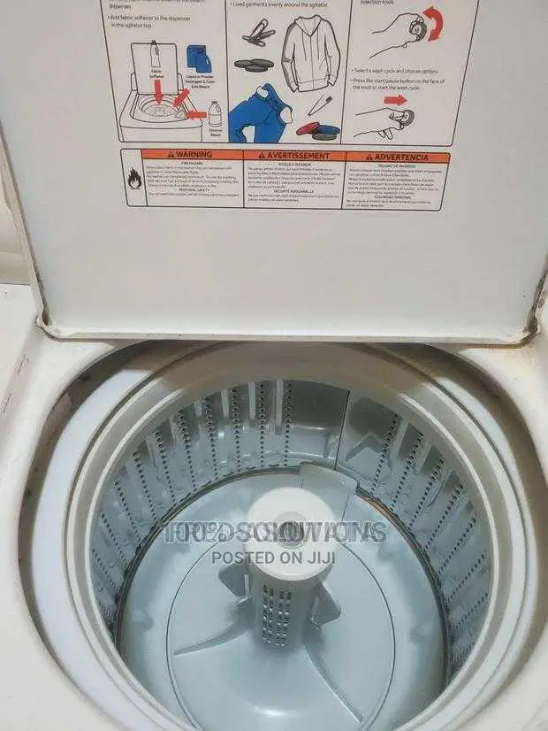 Lg 12kg Wash and Spin Washing Machine for Sale