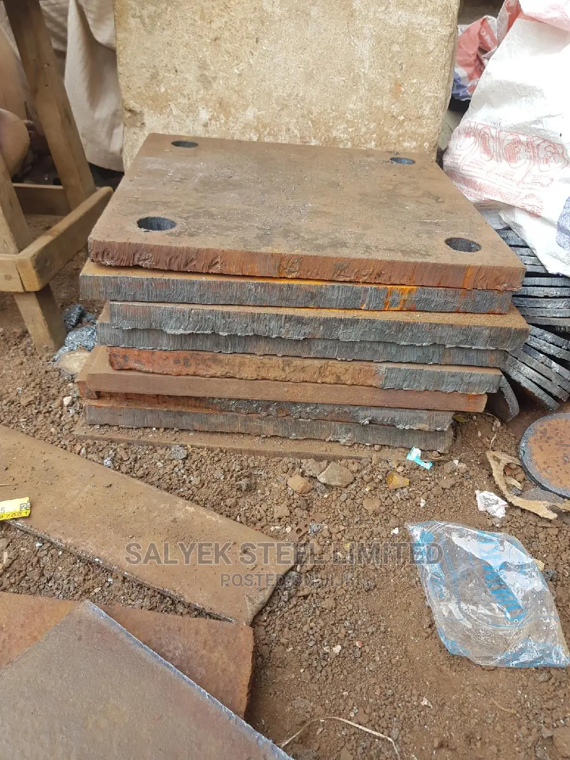 Base Plates and Foundation Bolts