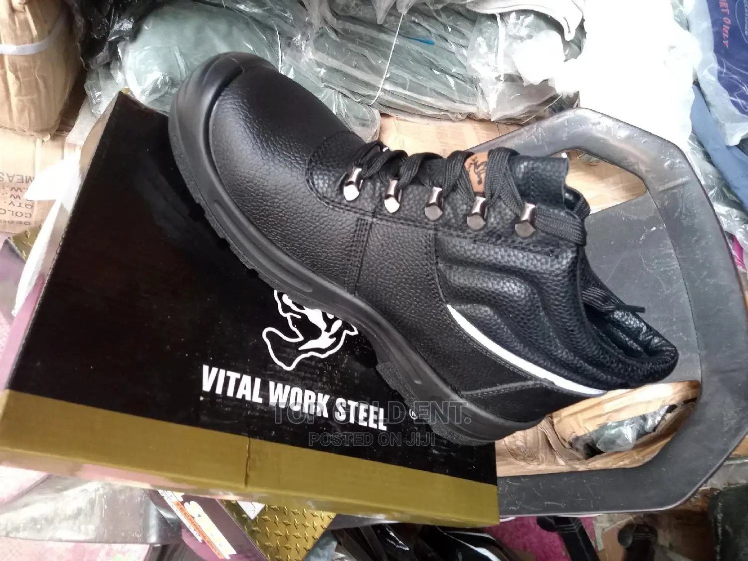 Vital Work Steel (Safety Boot)