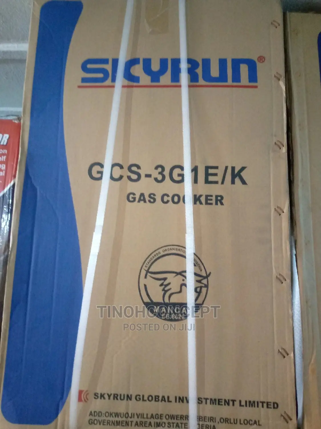 Gas Cookers 3g1e/K